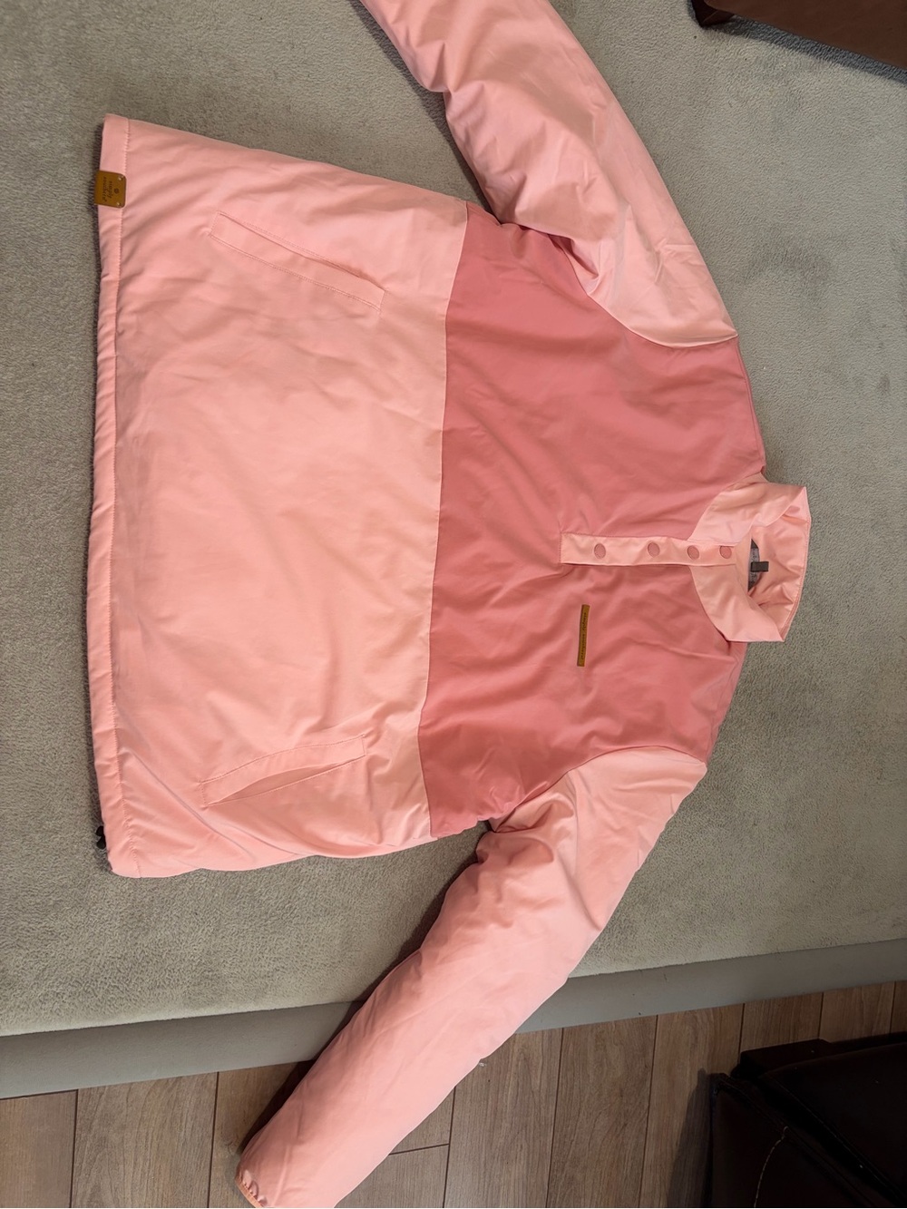 Simply Southern Light Pink Pullover Jacket